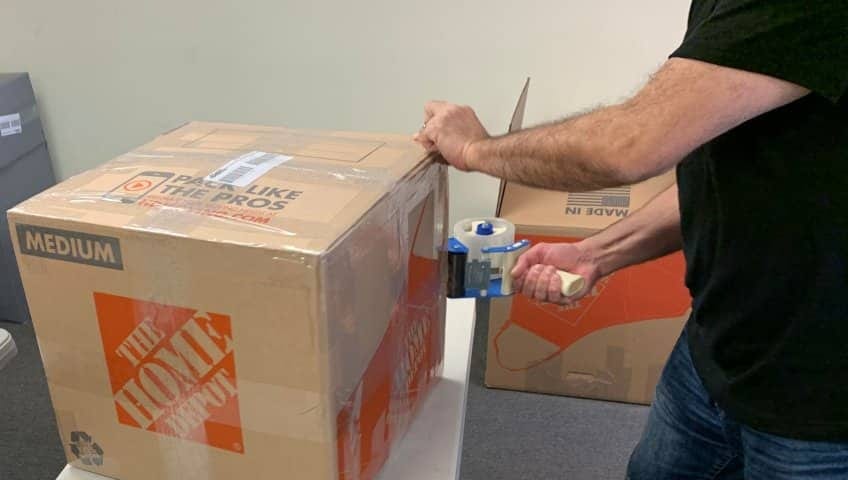 parcel packaging