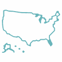 Us Map Outline