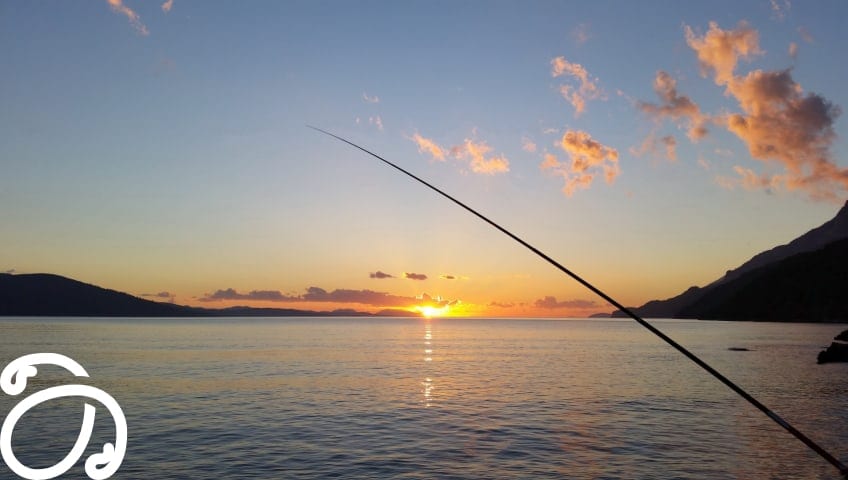 Woman Fishing