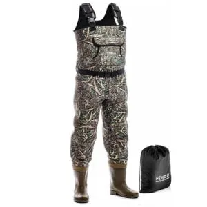 Foxelli Neoprene Chest Waders