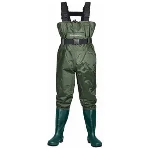 Dark Lightning Fishing Waders For Women