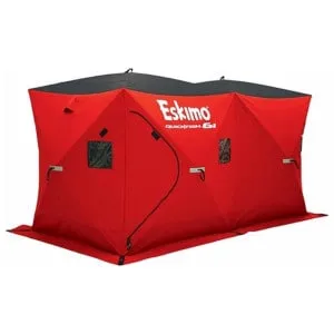 Eskimo Ice Fishing Shelter