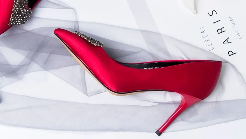 Red High Heel Shoes
